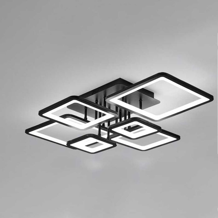 LED полилей 228W с дистанционно управление регулируем 3 вида светлина