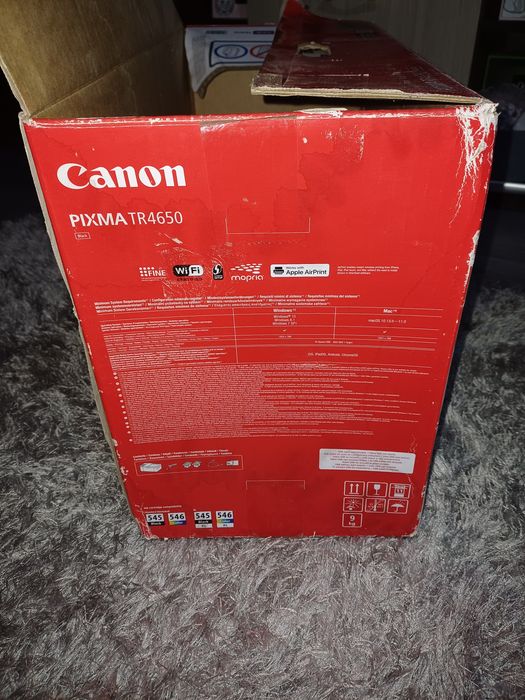 Imprimanta Canon Pixma TR4650
