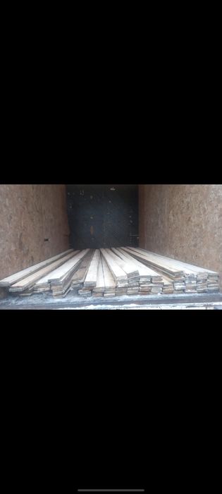 страпила Обрешетки на чёрный  потолок  рейки разного размера