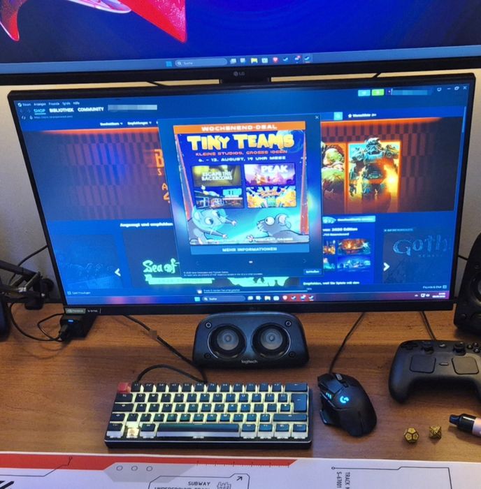 Monitor Gaming LG 27GL650F, 27”, IPS, Full HD, 144Hz și G-Sync