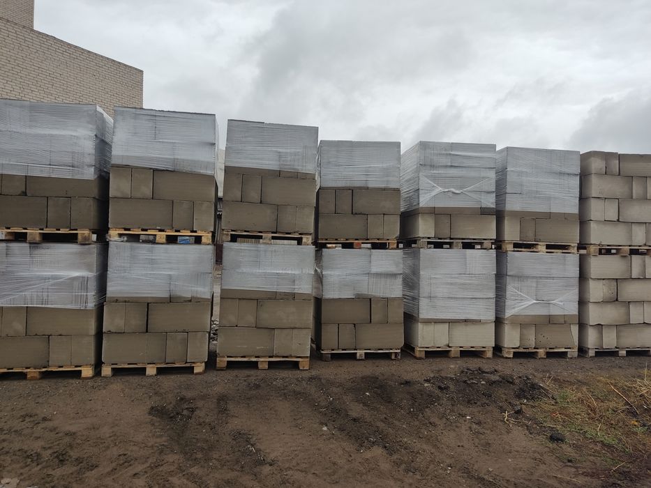 Газоблок кирпич Д700 без посредников г. Павлодар