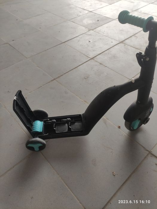 Велосипед-самокат