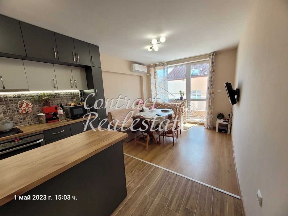 Дава се под наем Двустаен апартамент в Варна, Възраждане 1 - 50 кв.м за 433.5 € - Снимка #1