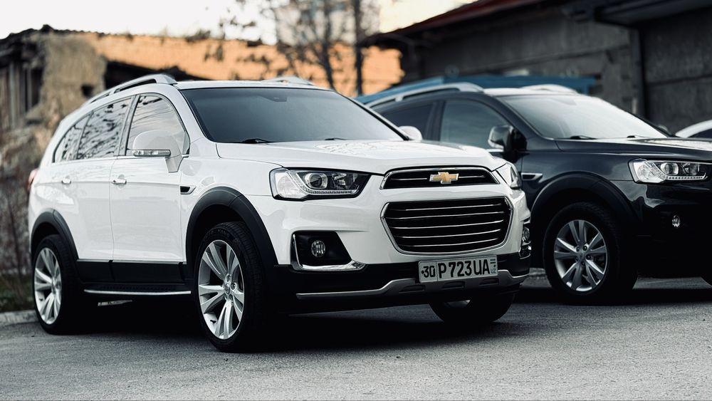 Captiva 4 - Каптива 4 (оригинал)