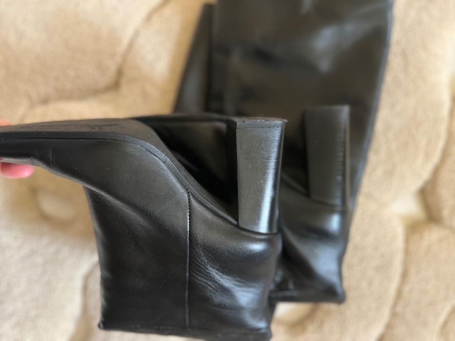 Cizme Zara piele naturală interior/exterior