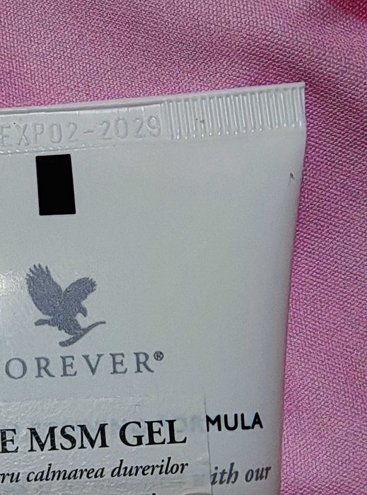 Aloe MSM gel dureri