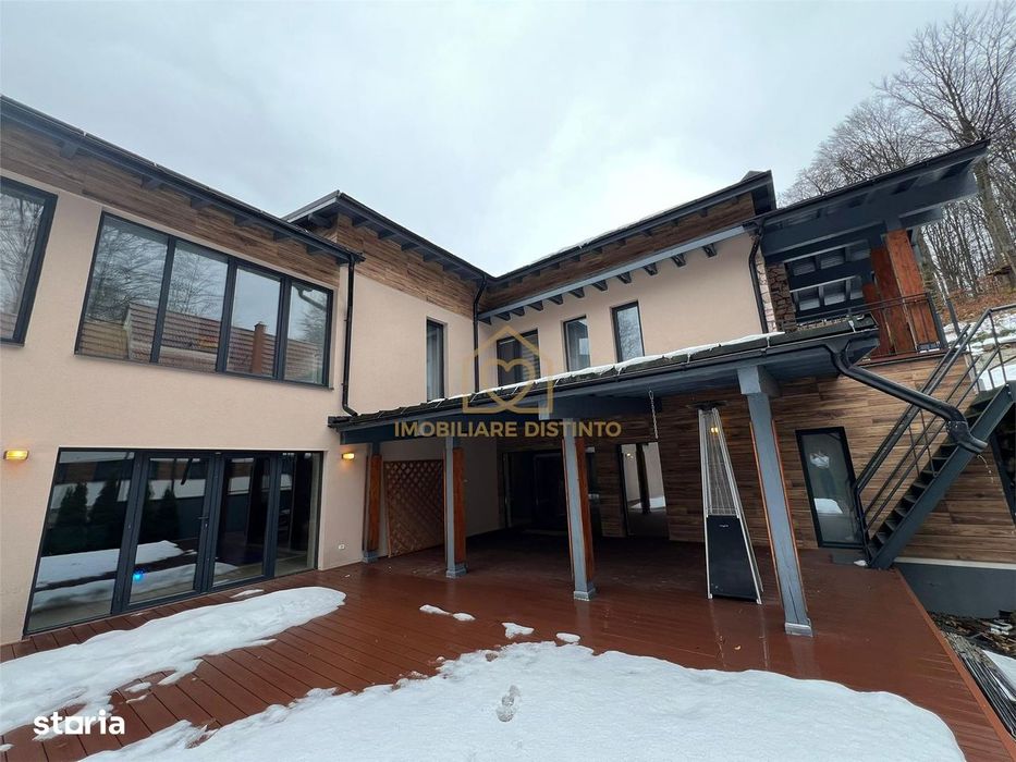 Exclusivitate! Vila Premium Cu Deschidere La Lac Mogosa