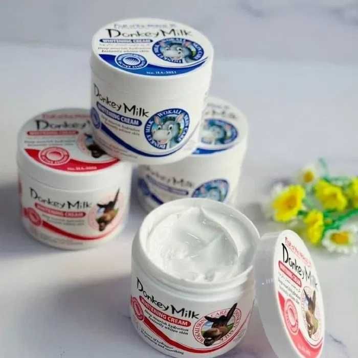 Избелващ Крем С Магарешко Мляко Против Тъмни Петна, 115гр