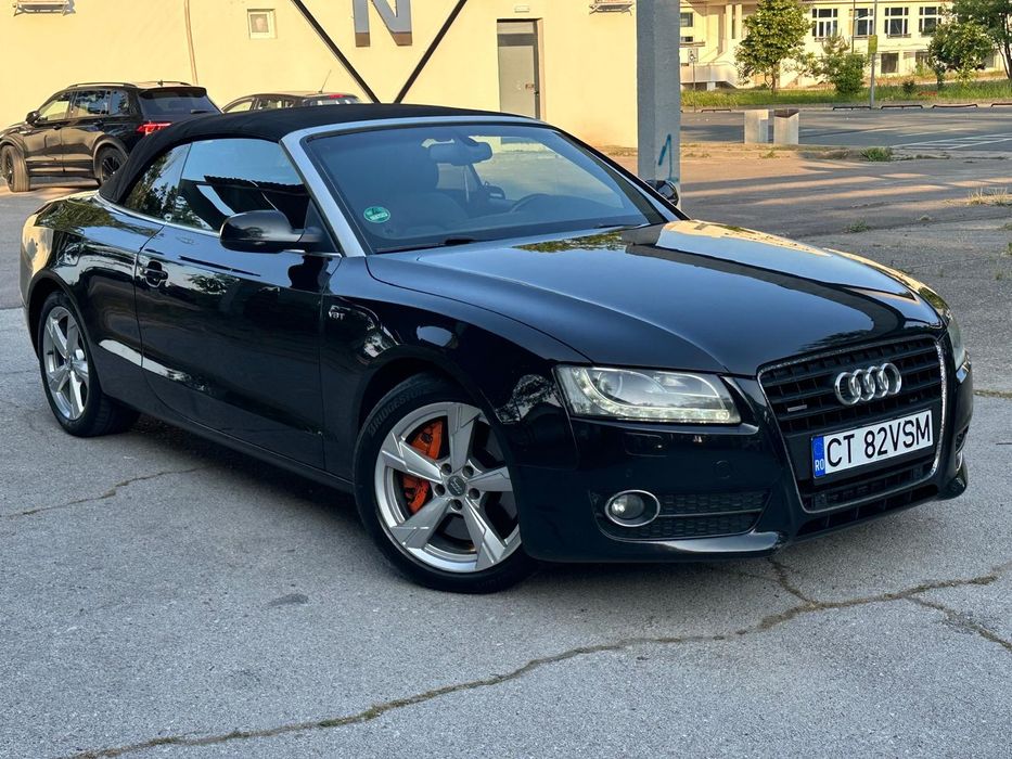 Audi a5 3.0tdi 245 cp 2010 suspensie 6990 euro