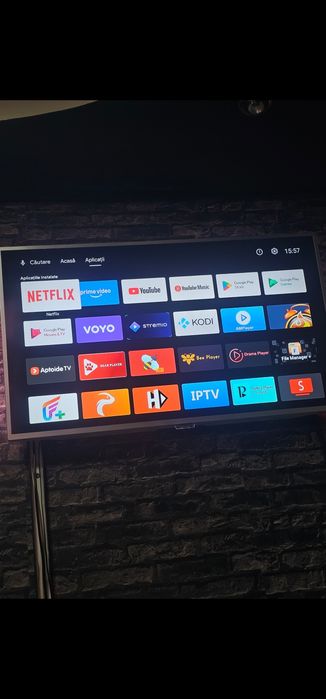 Philips  Smart 108 cm  Ambilight