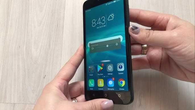 vand telefon honor 4X