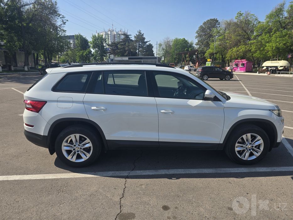 Scoda Kodiaq 2021 года