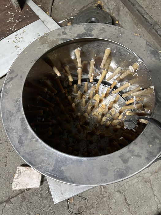 Перосъемная машина