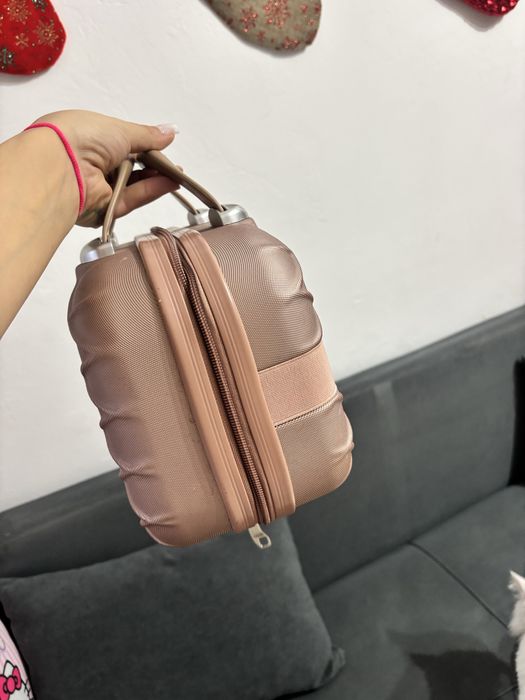 Мини чемоданчик сумка шол вместе с чемоданом