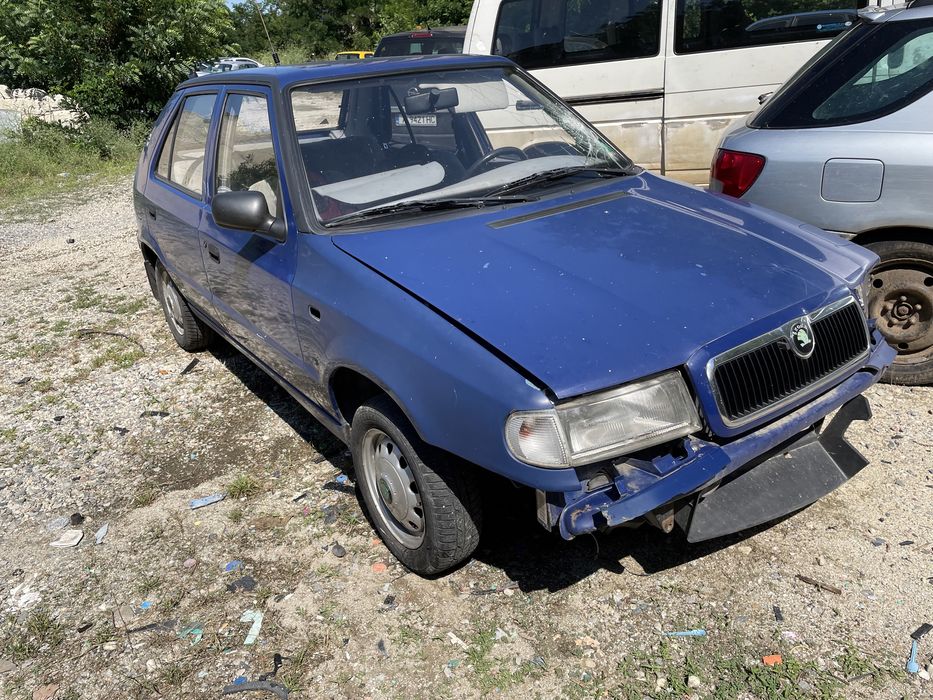 Шкода фелиция 1.3 68кс 1998г На Части