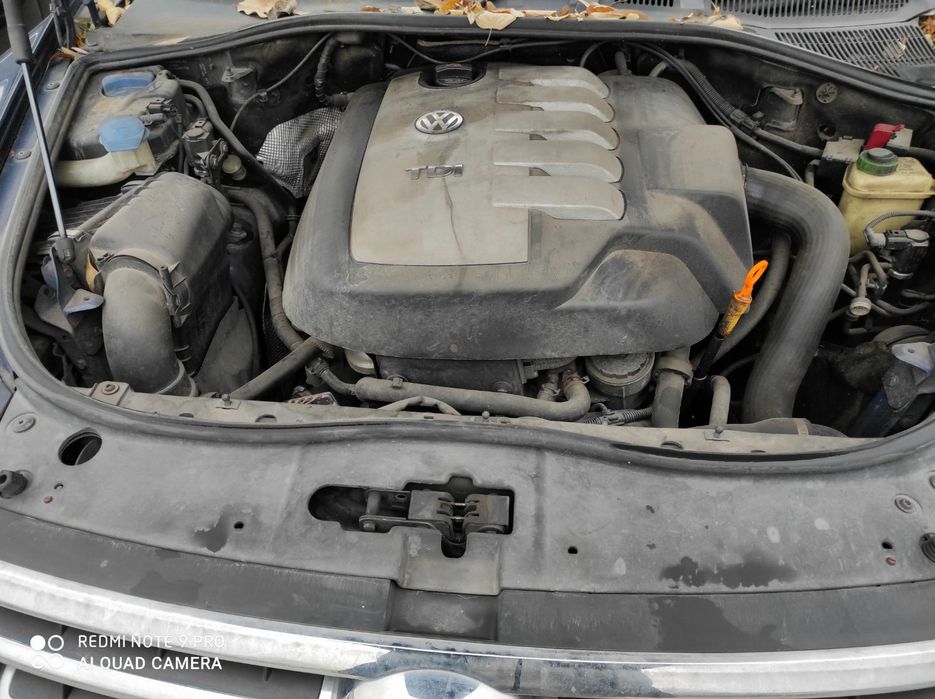 VW Touareg  P5 2.5 TDI на части