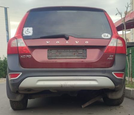 Volvo Xc 70 D5 185 кс 2008г, 2,4 дизел на части