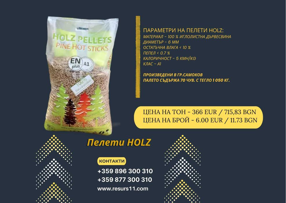 Ecco pellets Tron class A1