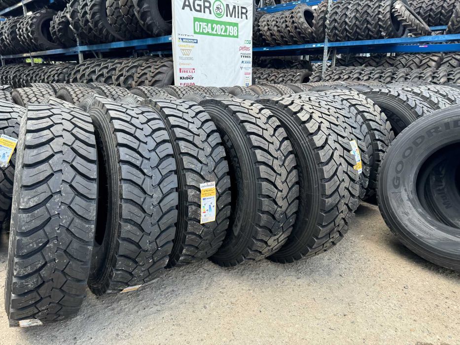 315/80R22.5 anvelope noi de tractiune on/off marca BENCHMARK