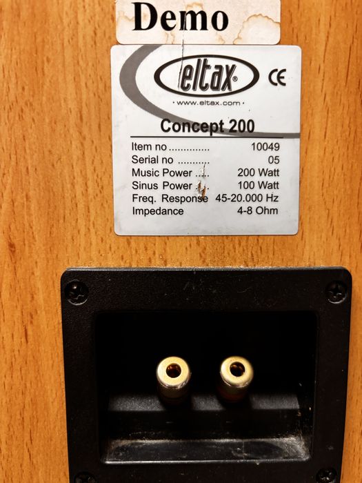 Boxe eltax concept 200