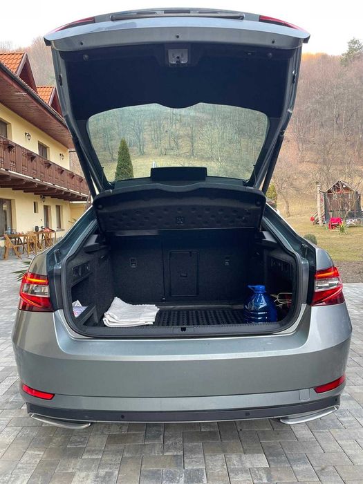 Skoda Superb III Sportline, 190CP, Decembrie 2017