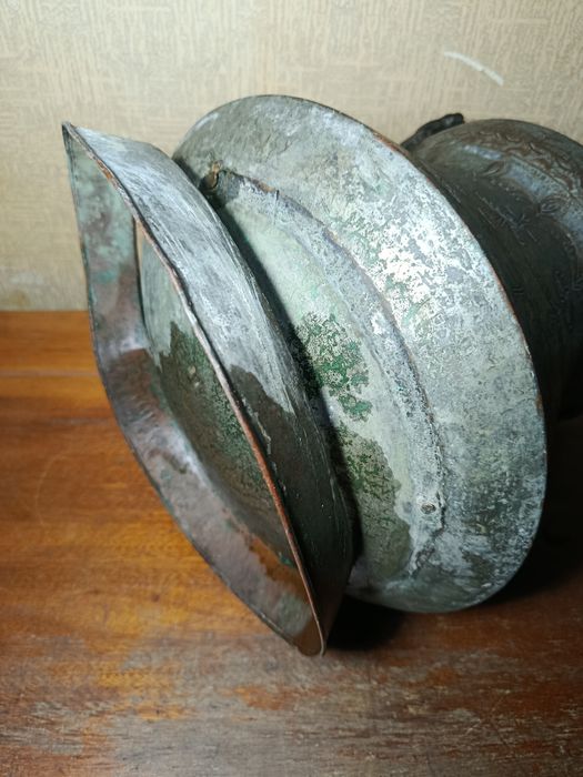 Чан ведро медное