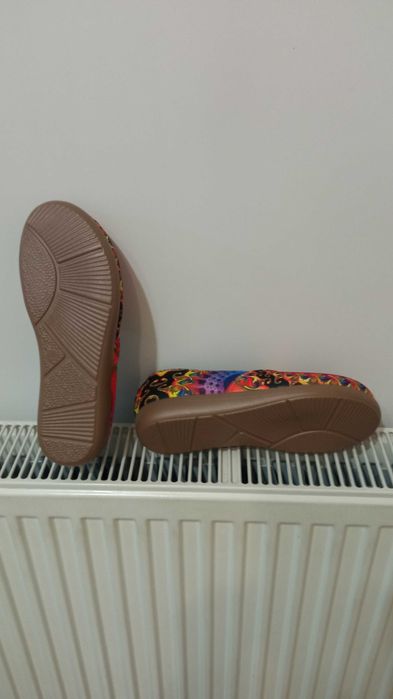 Леки, цветни, летни обувки №38