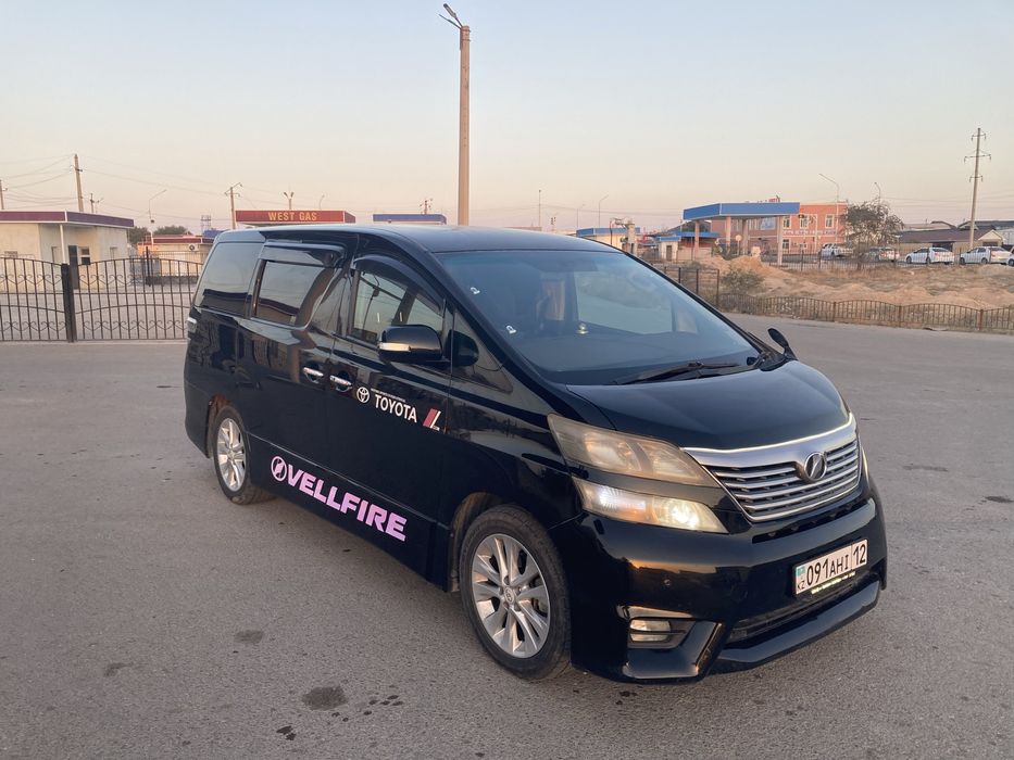 Продается/Сатылады Toyota Vellfire 2.4