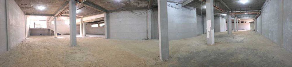Продажа цокольного помещения  700 м² под ваш проект! Потолки 5м.