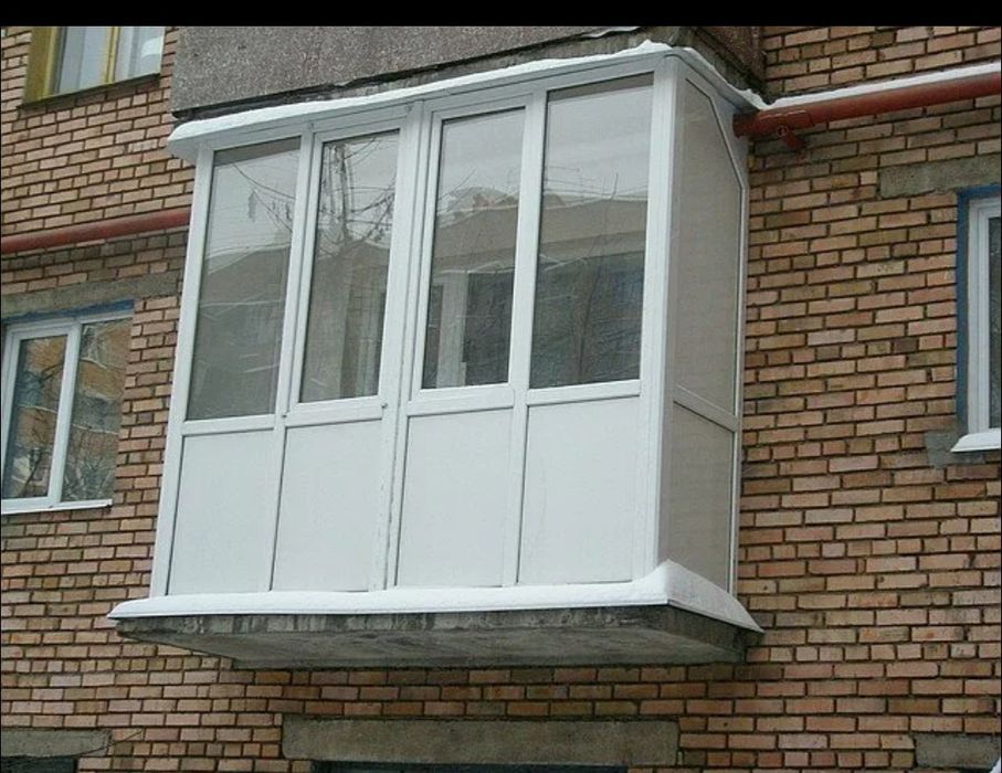 Пластиковые окна балконы