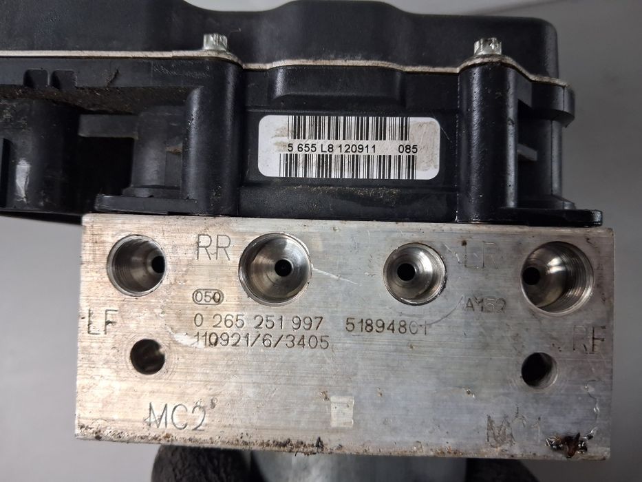 ABS модул Fiat Punto 1.2i, 1.4i 2011г.