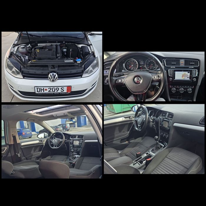 VW Golf 7 benzina l 1.4  tsi  122 cp