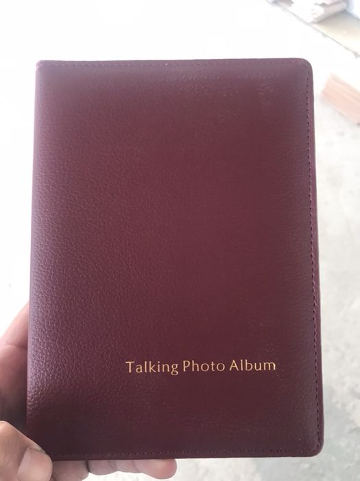 Говорящий фото альбом