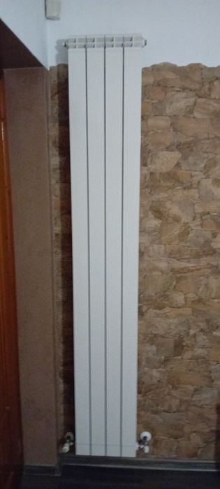 Calorifer din aluminiu 2.06 m înălțime 4 elemente