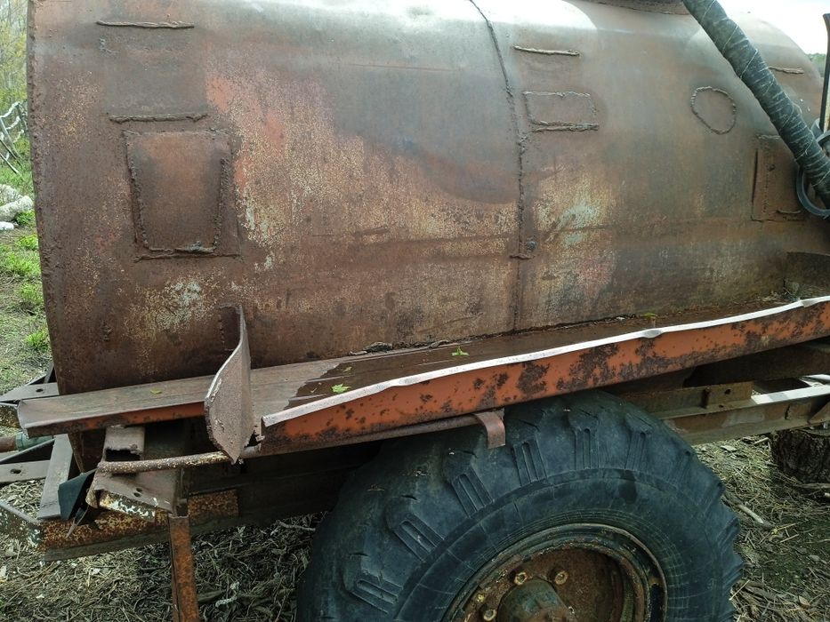 Бочка на колёсах