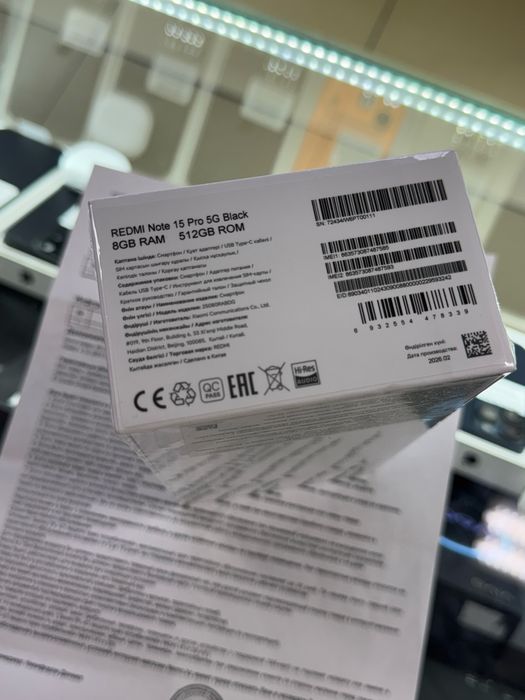 Redmi Note 15 Pro 5G 512Gb