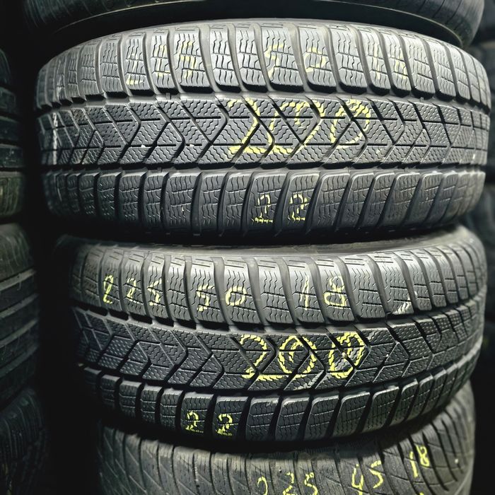 2x 225/50/18 M+S PIRELLI 2022 Stare excelentă