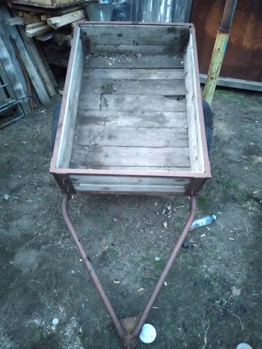 Прицеп для мотоцикла