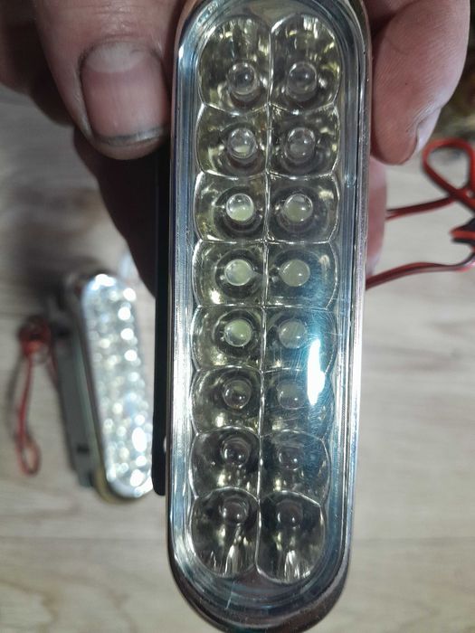 Туманки новые обмен