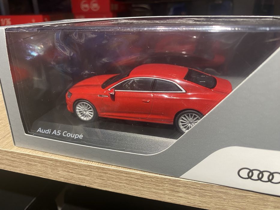 SPARK AUDI A5 coupe machetă auto scara 1:43
