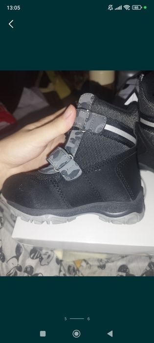 Продам детскую обувь Зима