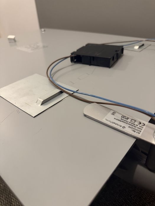 Oglinda baie cu polita si iluminat Kristal Form 62.5x50cm