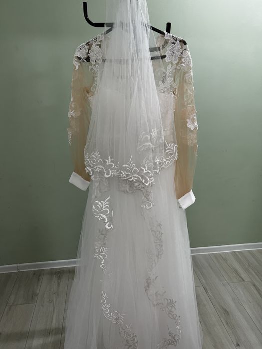 свадебное платье