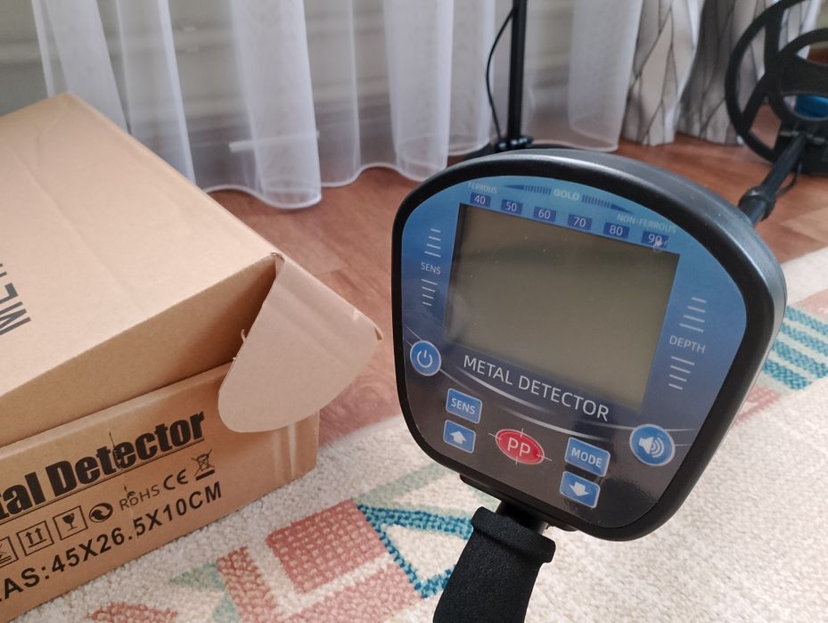 Металоискатель GT860