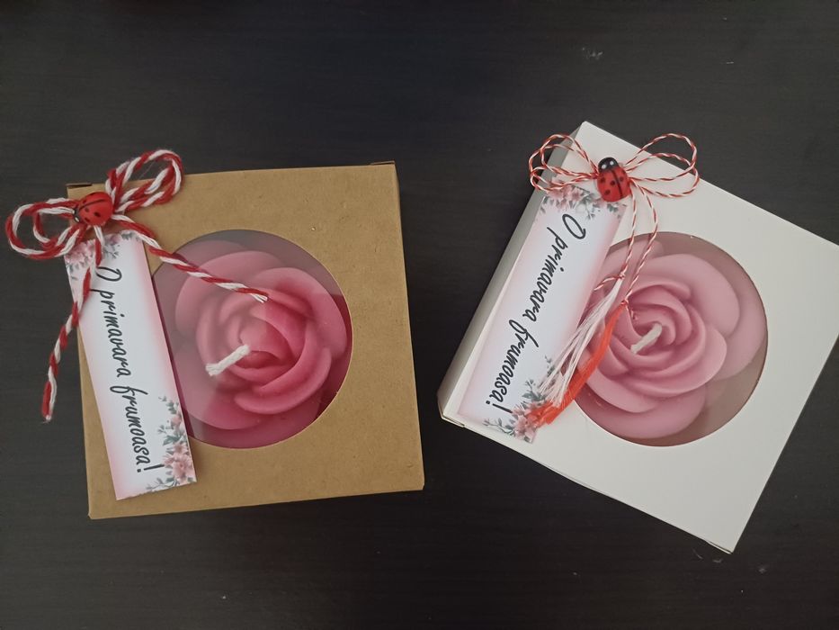 Martisoare din ceara