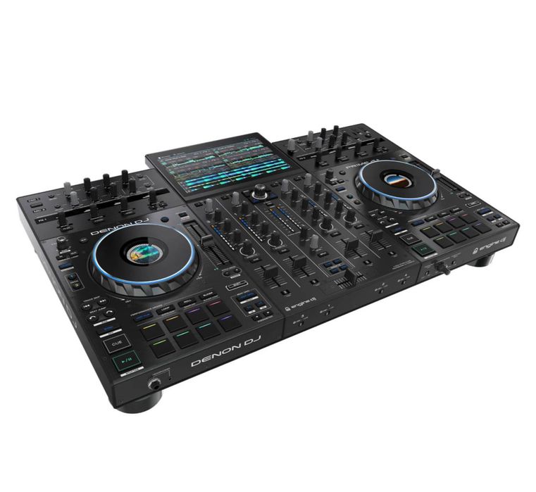 Denon Dj Prime 4+(Plus) 4-дековая DJ система