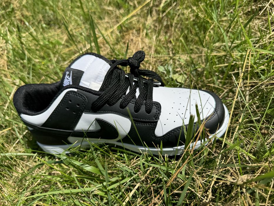 Dunk Low Retro "Black / White - Panda" sneakers