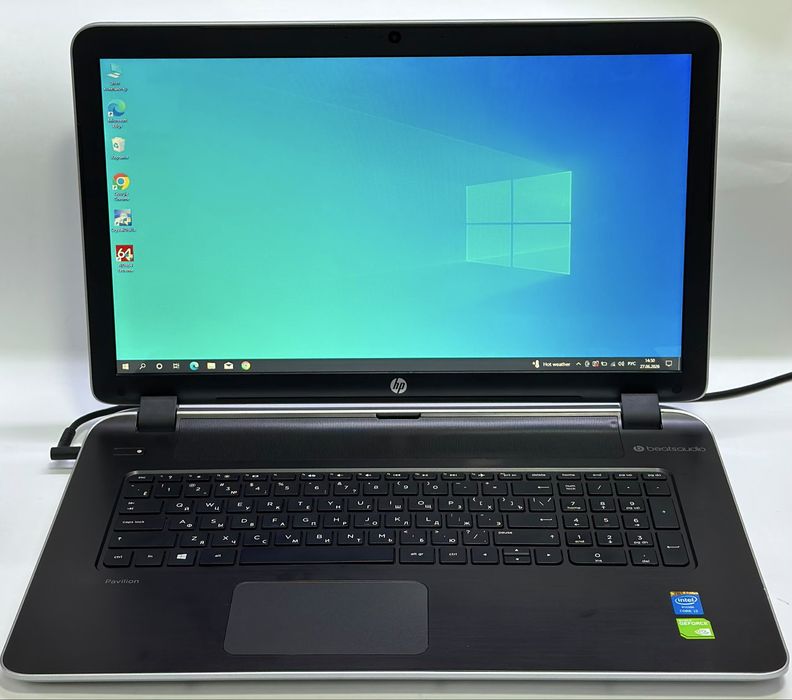 Ноутбук HP Pavilion 17