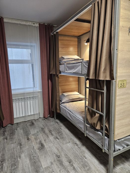 Хостел в центре левого берега