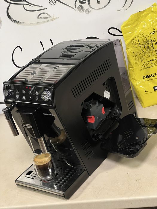 Кафемашина кафе автомат delonghı AUTENTICA с гаранция